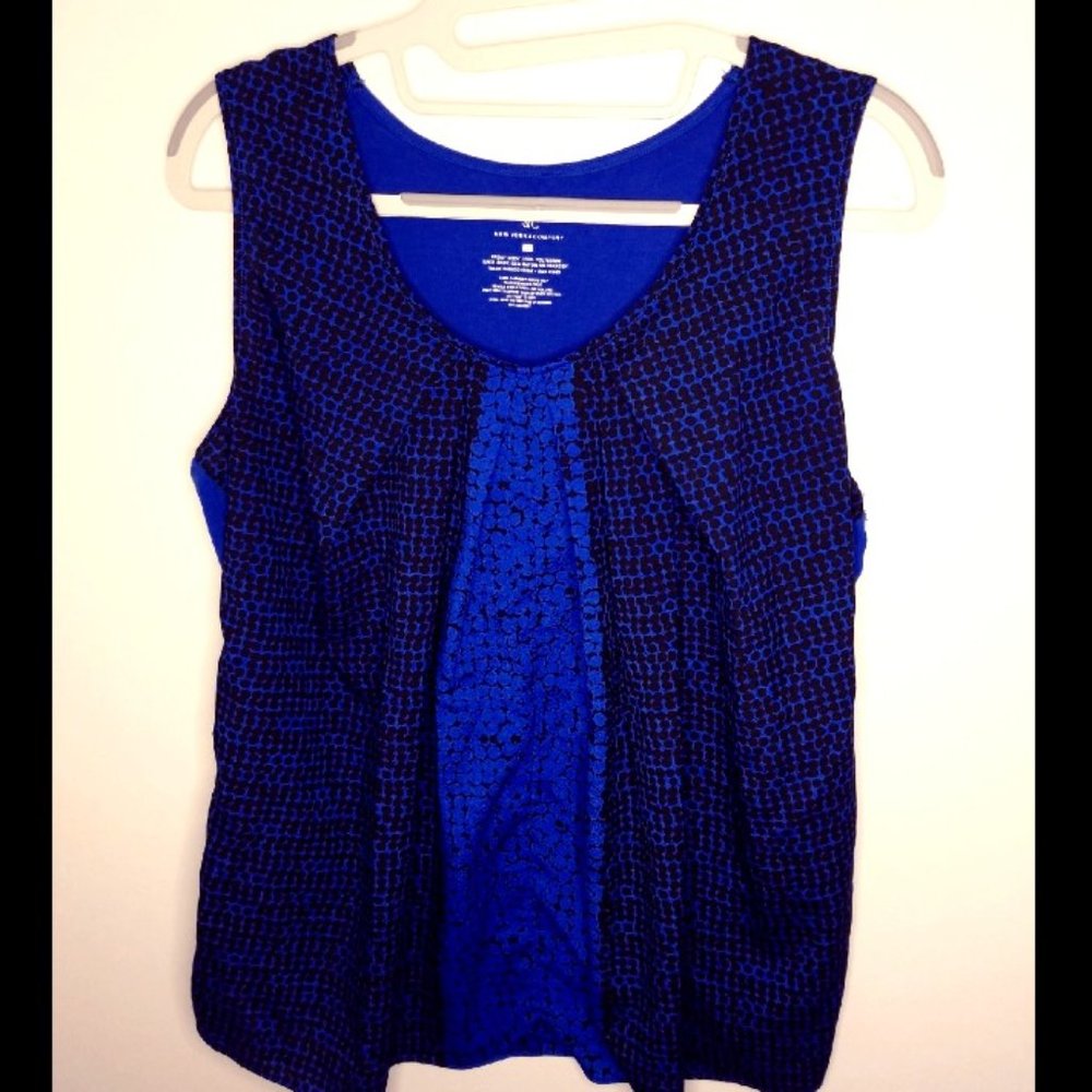 New York and Company Women's Sleeveless Blouse